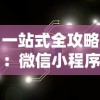 一站式全攻略：微信小程序的研发与运营策略，决战千年商业竞技场秘籍揭秘