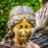 (天使的神念)天使神翼比喻高洁无暇、温柔善良的女人
