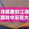 详解墨剑江湖游戏中采花大盗任务的全步骤攻略及关键技巧，助你快速提升游戏实战经验