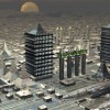 探秘城市风貌：我的城市沙盘模组让你身临其境，细致呈现城市生活点滴
