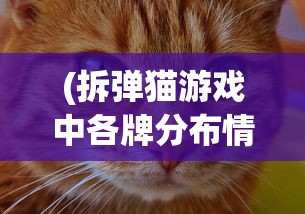 (拆弹猫游戏中各牌分布情况)一起揭秘拆弹猫游戏,详解各类牌具有的数量及其作用 (拆弹猫游戏中各牌分布情况)一起揭秘拆弹猫游戏,详解各类牌具有的数量及其作用