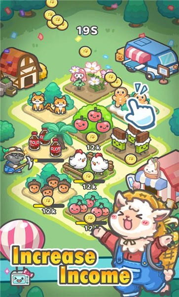 毛茸茸羊驼农场内置作弊菜单版下载-毛茸茸羊驼农场微信小游戏v.6.37