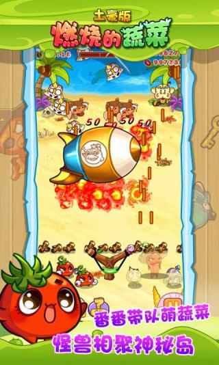 燃烧的蔬菜手机版下载安装-燃烧的蔬菜手机版内购免费版v.2.16