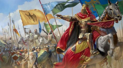 华丽独奏骑士官服：打造尊贵典雅的贵族风格展现