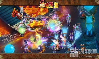 小三国无双内购版:穿越三国时代,体验真实战场对决 小三国无双内购版:穿越三国时代,体验真实战场对决