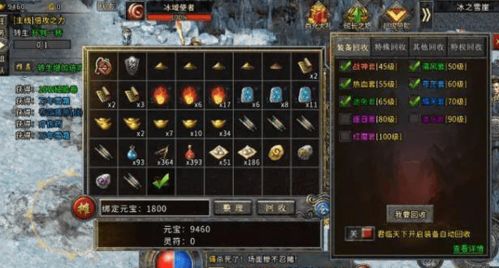 传奇世界冰雪版之金装裁决:探索极寒战场与顶级装备的无尽冒险之旅 传奇世界冰雪版之金装裁决:探索极寒战场与顶级装备的无尽冒险之旅